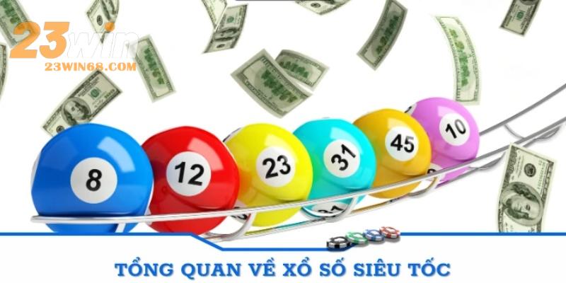 Hướng Dẫn Cách Chơi Xổ Số Siêu Tốc Tại 23Win